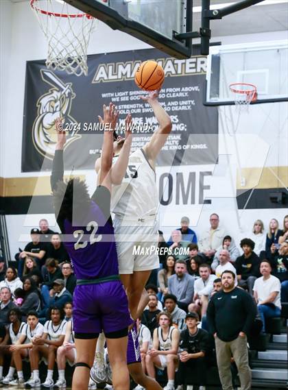 Thumbnail 1 in Heritage Christian vs St. Anthony (CIF SS Division 2AA Semi Final) photogallery.
