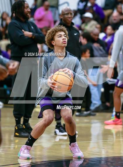 Thumbnail 1 in Heritage Christian vs St. Anthony (CIF SS Division 2AA Semi Final) photogallery.