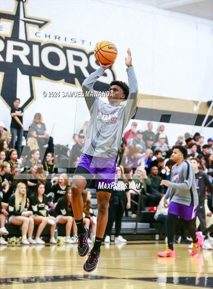 Thumbnail 2 in Heritage Christian vs St. Anthony (CIF SS Division 2AA Semi Final) photogallery.