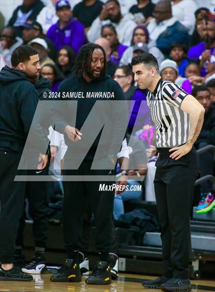 Thumbnail 3 in Heritage Christian vs St. Anthony (CIF SS Division 2AA Semi Final) photogallery.