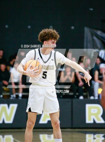 Thumbnail 1 in Heritage Christian vs St. Anthony (CIF SS Division 2AA Semi Final) photogallery.