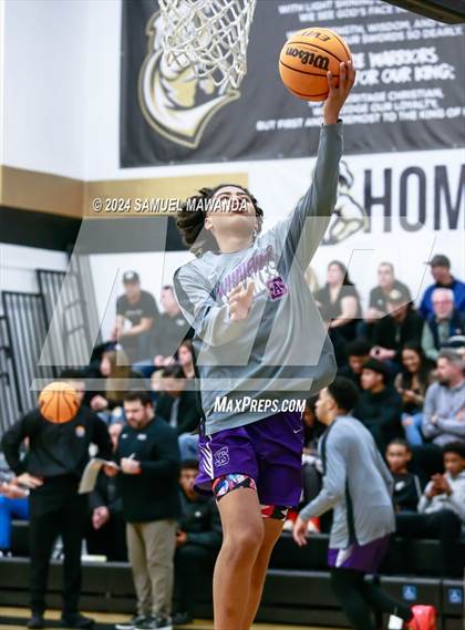 Thumbnail 3 in Heritage Christian vs St. Anthony (CIF SS Division 2AA Semi Final) photogallery.