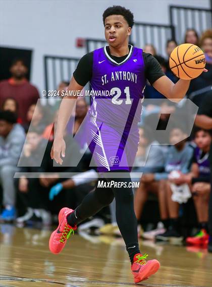 Thumbnail 1 in Heritage Christian vs St. Anthony (CIF SS Division 2AA Semi Final) photogallery.