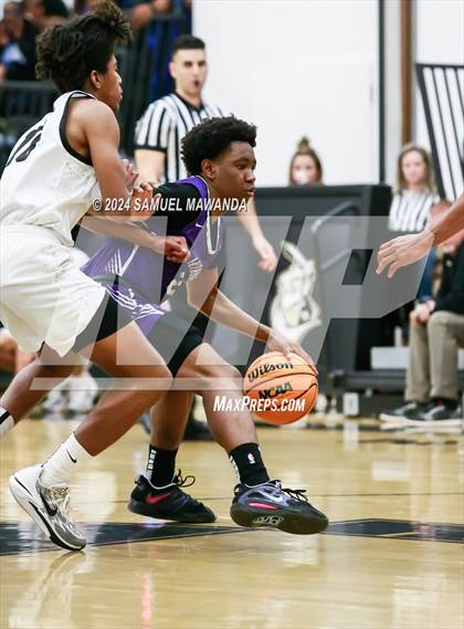 Thumbnail 3 in Heritage Christian vs St. Anthony (CIF SS Division 2AA Semi Final) photogallery.
