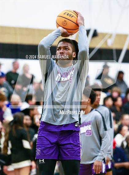 Thumbnail 2 in Heritage Christian vs St. Anthony (CIF SS Division 2AA Semi Final) photogallery.