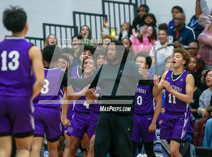 Thumbnail 3 in Heritage Christian vs St. Anthony (CIF SS Division 2AA Semi Final) photogallery.