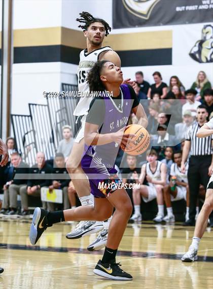 Thumbnail 2 in Heritage Christian vs St. Anthony (CIF SS Division 2AA Semi Final) photogallery.