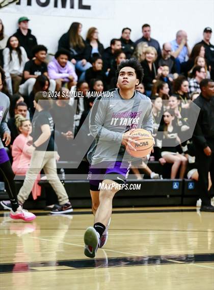 Thumbnail 1 in Heritage Christian vs St. Anthony (CIF SS Division 2AA Semi Final) photogallery.