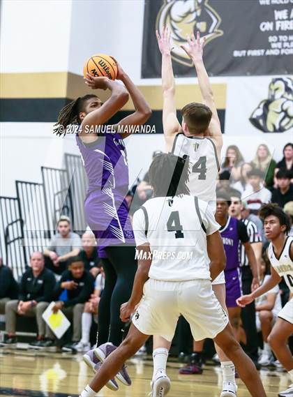 Thumbnail 3 in Heritage Christian vs St. Anthony (CIF SS Division 2AA Semi Final) photogallery.