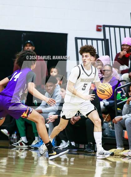 Thumbnail 3 in Heritage Christian vs St. Anthony (CIF SS Division 2AA Semi Final) photogallery.
