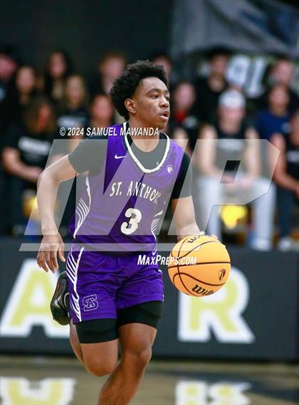 Thumbnail 1 in Heritage Christian vs St. Anthony (CIF SS Division 2AA Semi Final) photogallery.
