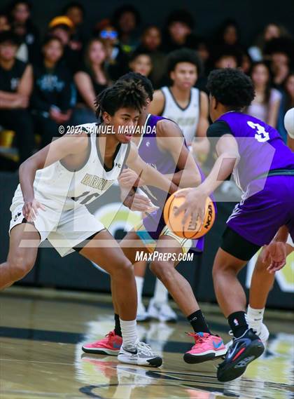 Thumbnail 1 in Heritage Christian vs St. Anthony (CIF SS Division 2AA Semi Final) photogallery.