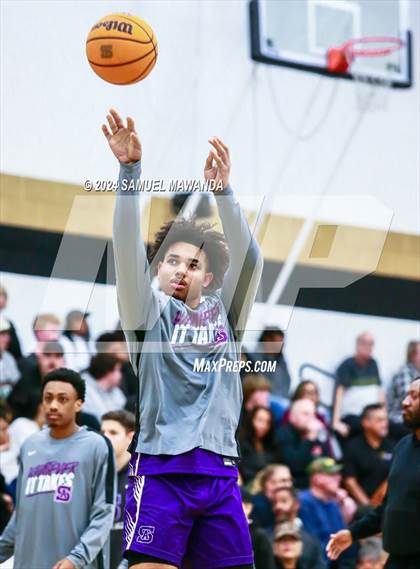 Thumbnail 2 in Heritage Christian vs St. Anthony (CIF SS Division 2AA Semi Final) photogallery.