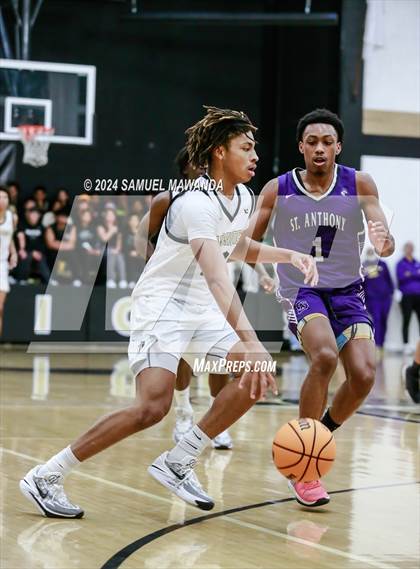 Thumbnail 1 in Heritage Christian vs St. Anthony (CIF SS Division 2AA Semi Final) photogallery.
