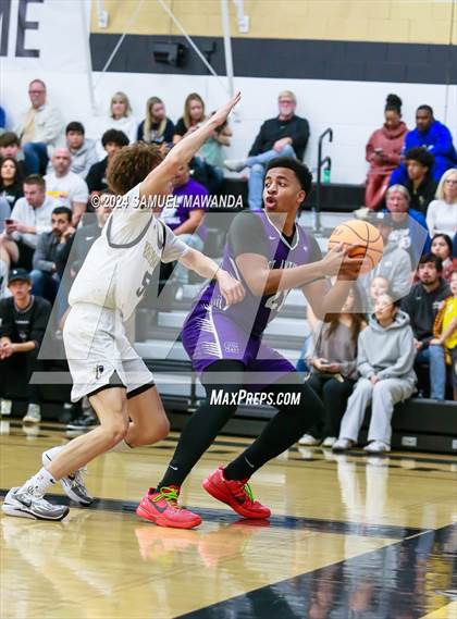 Thumbnail 2 in Heritage Christian vs St. Anthony (CIF SS Division 2AA Semi Final) photogallery.