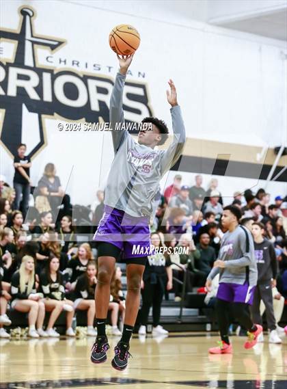 Thumbnail 3 in Heritage Christian vs St. Anthony (CIF SS Division 2AA Semi Final) photogallery.