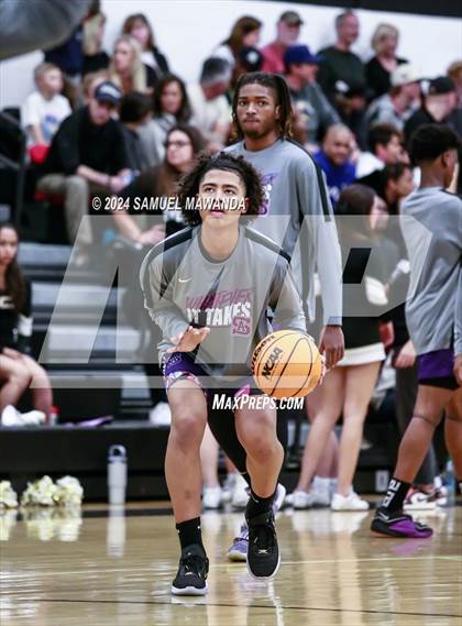 Thumbnail 2 in Heritage Christian vs St. Anthony (CIF SS Division 2AA Semi Final) photogallery.