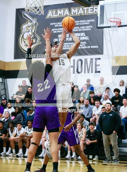 Thumbnail 3 in Heritage Christian vs St. Anthony (CIF SS Division 2AA Semi Final) photogallery.
