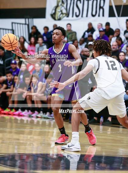 Thumbnail 1 in Heritage Christian vs St. Anthony (CIF SS Division 2AA Semi Final) photogallery.