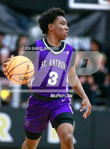 Thumbnail 2 in Heritage Christian vs St. Anthony (CIF SS Division 2AA Semi Final) photogallery.