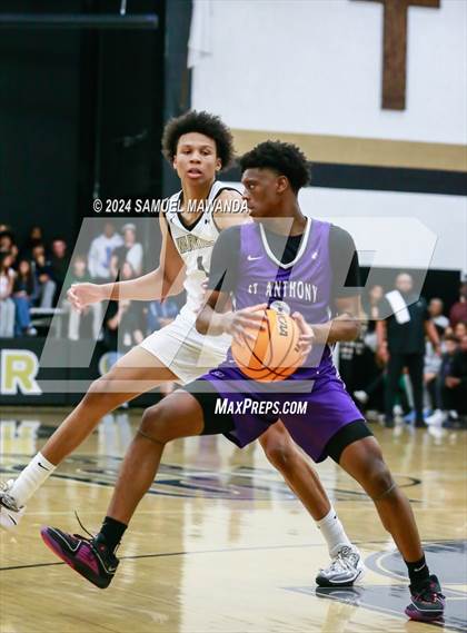 Thumbnail 2 in Heritage Christian vs St. Anthony (CIF SS Division 2AA Semi Final) photogallery.