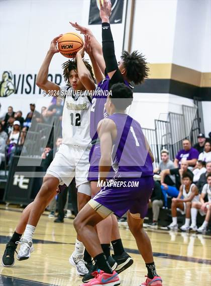 Thumbnail 2 in Heritage Christian vs St. Anthony (CIF SS Division 2AA Semi Final) photogallery.