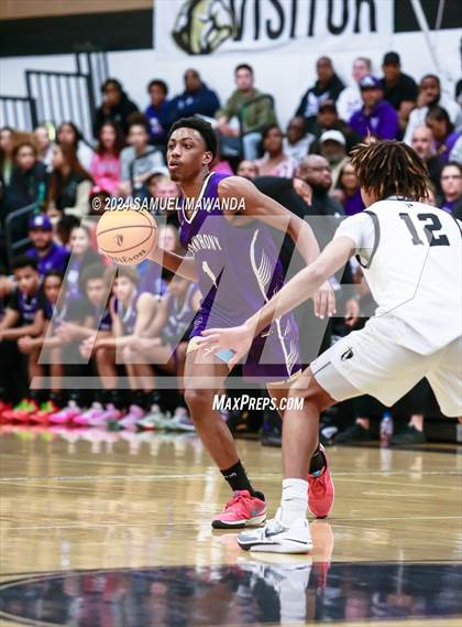 Thumbnail 3 in Heritage Christian vs St. Anthony (CIF SS Division 2AA Semi Final) photogallery.