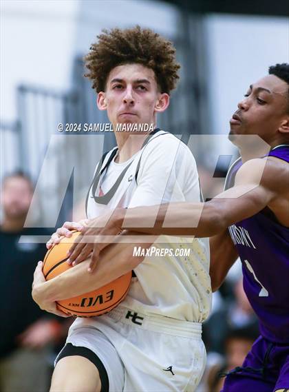 Thumbnail 1 in Heritage Christian vs St. Anthony (CIF SS Division 2AA Semi Final) photogallery.