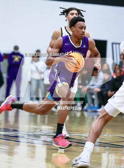 Thumbnail 1 in Heritage Christian vs St. Anthony (CIF SS Division 2AA Semi Final) photogallery.