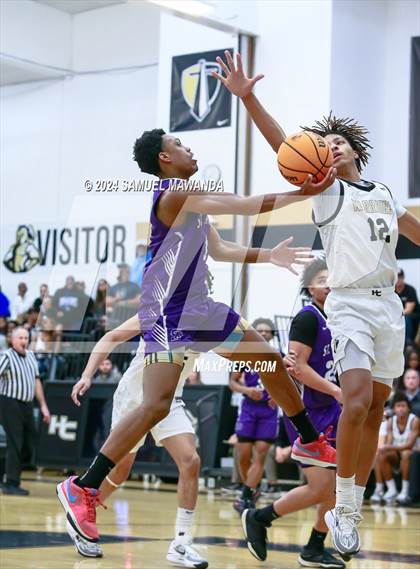 Thumbnail 3 in Heritage Christian vs St. Anthony (CIF SS Division 2AA Semi Final) photogallery.