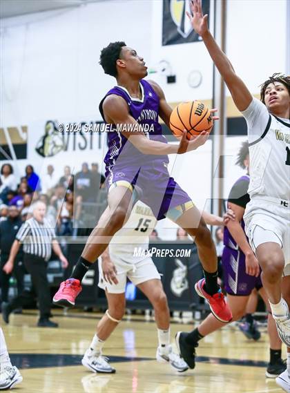 Thumbnail 2 in Heritage Christian vs St. Anthony (CIF SS Division 2AA Semi Final) photogallery.