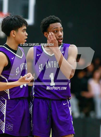 Thumbnail 2 in Heritage Christian vs St. Anthony (CIF SS Division 2AA Semi Final) photogallery.