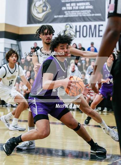 Thumbnail 2 in Heritage Christian vs St. Anthony (CIF SS Division 2AA Semi Final) photogallery.