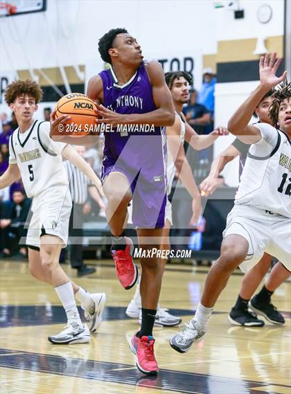 Thumbnail 3 in Heritage Christian vs St. Anthony (CIF SS Division 2AA Semi Final) photogallery.