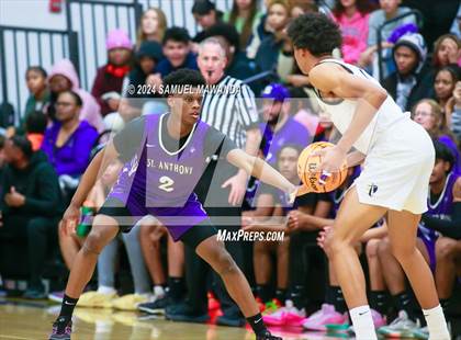 Thumbnail 3 in Heritage Christian vs St. Anthony (CIF SS Division 2AA Semi Final) photogallery.