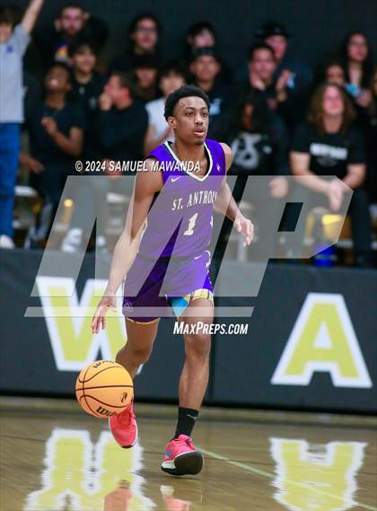 Thumbnail 1 in Heritage Christian vs St. Anthony (CIF SS Division 2AA Semi Final) photogallery.