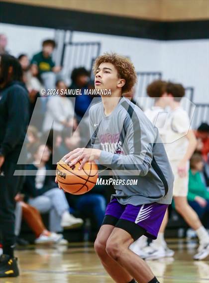 Thumbnail 2 in Heritage Christian vs St. Anthony (CIF SS Division 2AA Semi Final) photogallery.