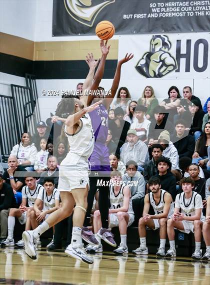 Thumbnail 3 in Heritage Christian vs St. Anthony (CIF SS Division 2AA Semi Final) photogallery.