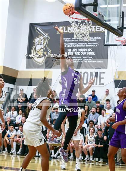 Thumbnail 2 in Heritage Christian vs St. Anthony (CIF SS Division 2AA Semi Final) photogallery.