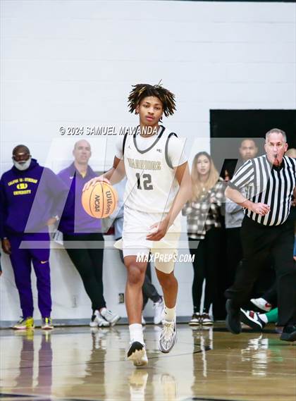 Thumbnail 1 in Heritage Christian vs St. Anthony (CIF SS Division 2AA Semi Final) photogallery.