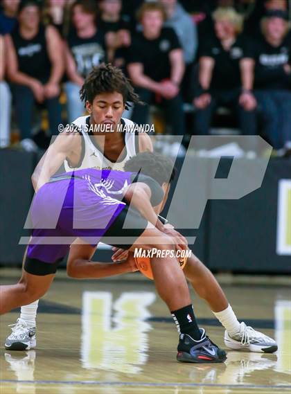 Thumbnail 3 in Heritage Christian vs St. Anthony (CIF SS Division 2AA Semi Final) photogallery.