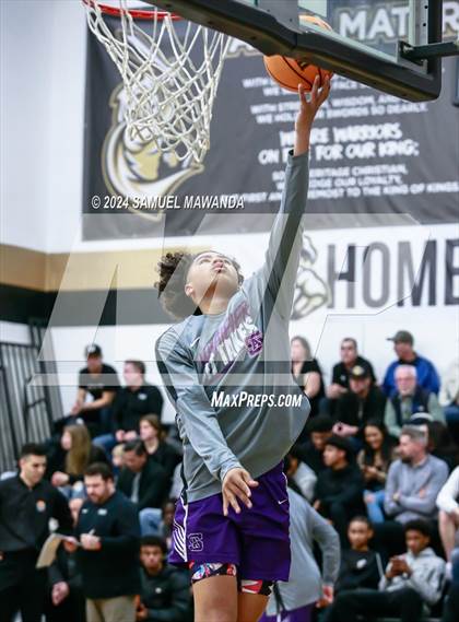Thumbnail 1 in Heritage Christian vs St. Anthony (CIF SS Division 2AA Semi Final) photogallery.