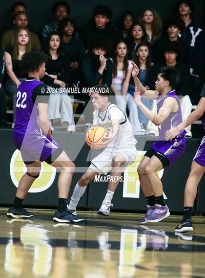 Thumbnail 1 in Heritage Christian vs St. Anthony (CIF SS Division 2AA Semi Final) photogallery.