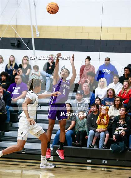 Thumbnail 1 in Heritage Christian vs St. Anthony (CIF SS Division 2AA Semi Final) photogallery.