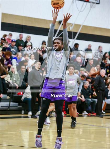 Thumbnail 3 in Heritage Christian vs St. Anthony (CIF SS Division 2AA Semi Final) photogallery.