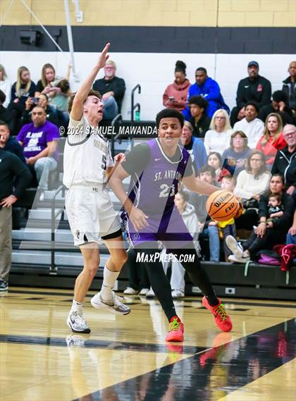 Thumbnail 1 in Heritage Christian vs St. Anthony (CIF SS Division 2AA Semi Final) photogallery.
