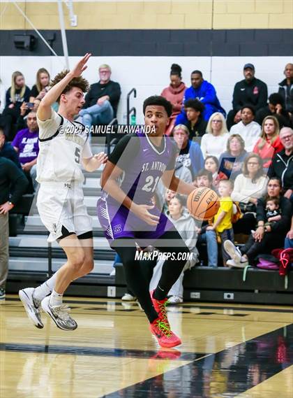 Thumbnail 2 in Heritage Christian vs St. Anthony (CIF SS Division 2AA Semi Final) photogallery.