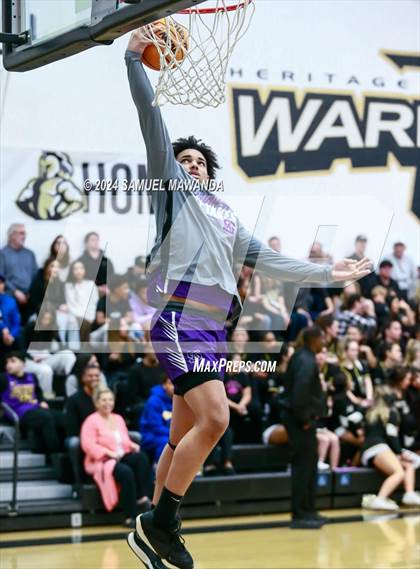 Thumbnail 3 in Heritage Christian vs St. Anthony (CIF SS Division 2AA Semi Final) photogallery.