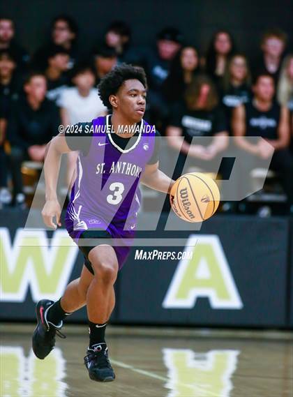 Thumbnail 1 in Heritage Christian vs St. Anthony (CIF SS Division 2AA Semi Final) photogallery.