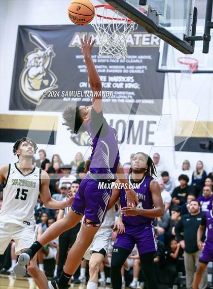 Thumbnail 2 in Heritage Christian vs St. Anthony (CIF SS Division 2AA Semi Final) photogallery.